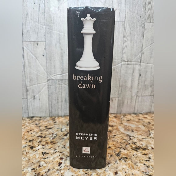 Breaking Dawn - Twilight Trilogy Hardback Stephenie Meyer - Picture 2 of 8